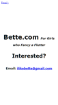 Mobile Screenshot of bette.com